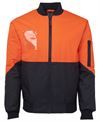 JB's HI VIS FLYING JACKET           -L  -ORANGE/NAVY