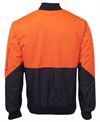 JB's HI VIS FLYING JACKET           -L  -ORANGE/NAVY