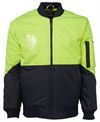 JB's HI VIS FLYING JACKET           -L  -ORANGE/NAVY