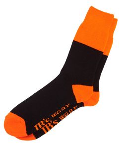 JB's Work Socks 3 PACK-11-14-BLACK/GREY