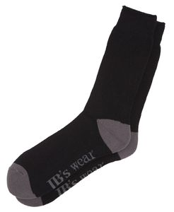 JB's Work Socks 3 PACK-11-14-BLACK/GREY