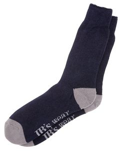 JB's Work Socks 3 PACK-11-14-BLACK/GREY