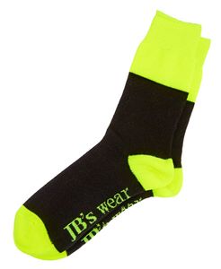 JB's Work Socks 3 PACK-11-14-BLACK/GREY