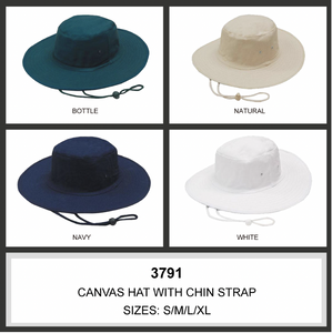 Canvas Hat Cotton