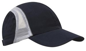 Micro Fibre & Mesh Sports Cap