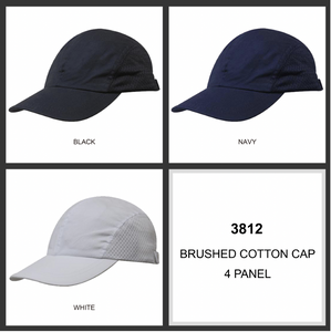 Brushed Cotton Unstructured 4 Panel