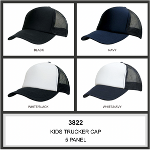 Kids Trucker Cap