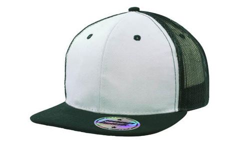 Premium American Twill Cap Mesh Back Snap