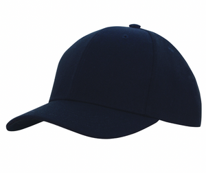 Premium American Twill College Cap-one size-BLACK