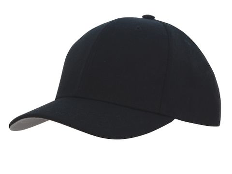 Premium American Twill Cap Contrast Peak