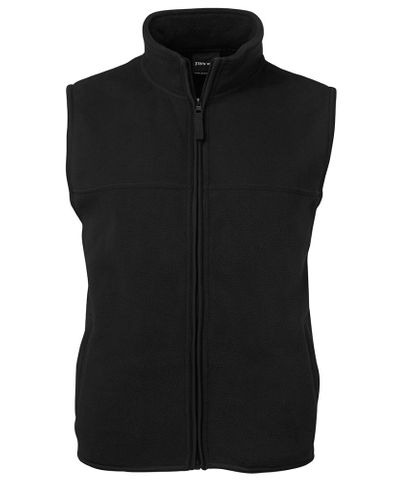 JB's POLAR VEST       -L       -BLACK