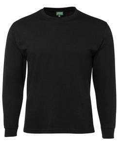 JB'S LONG SLEEVE TEE     -L   -BLACK