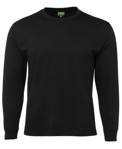 JB'S LONG SLEEVE TEE     -L   -BLACK