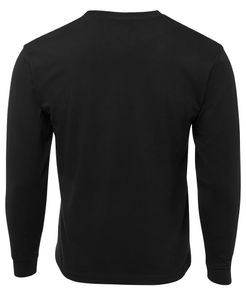 JB'S LONG SLEEVE TEE     -L   -BLACK