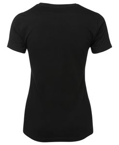 JB's LADIES TEE-10-BLACK