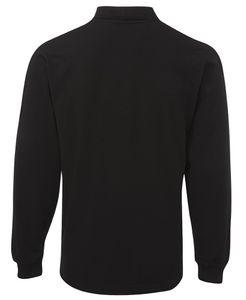 JB's 210 LONG SLEEVE POLO-2XL-BLACK