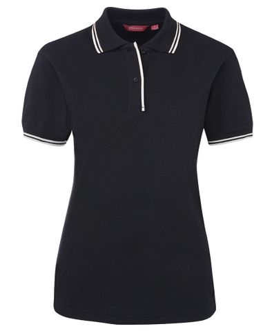 JB'S LADIES CONTRAST POLO