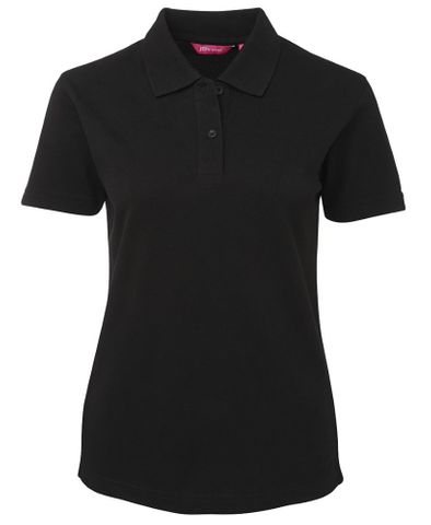 JB'S LADIES 210  POLO              -10 -BLACK