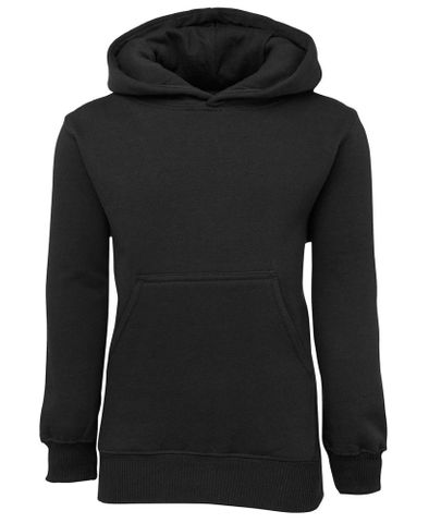 JB's KIDS FLEECY HOODIE-4-BLACK