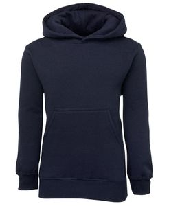 JB's KIDS FLEECY HOODIE-4-BLACK