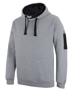 JB's 350 TRADE HOODIE                             -2XL-CHARCOAL