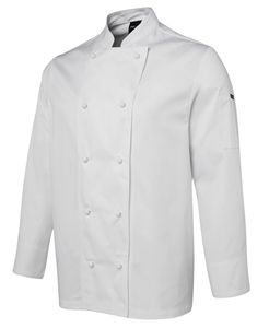 JB'S L/S CHEFS JACKET