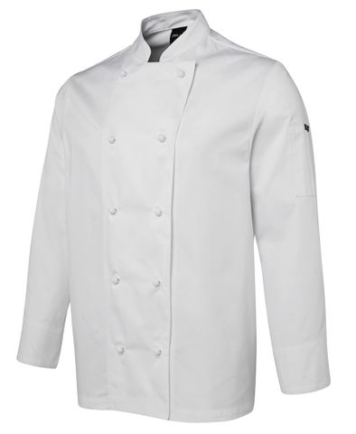 JB's L/S CHEFS JACKET-2XL-BLACK