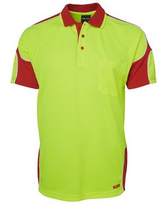 JB'S HV 4602.1 S/S ARM PANEL POLO