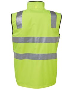 JB's HV 4602.1 (D+N) REV VEST-L-LIME/NAVY