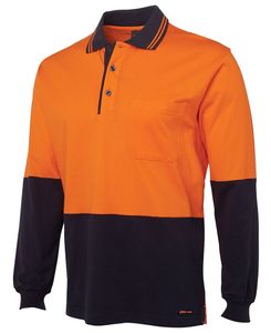 JB'S HV L/S COTTON POLO
