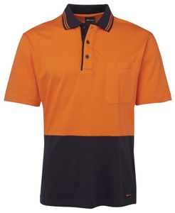 JB'S HV S/S COTTON POLO