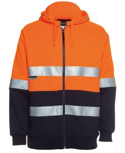 JB'S D+N FULL ZIP FLEECY HOODIE