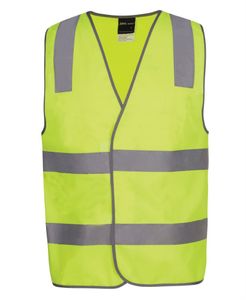 JB'S HV SAFETY TAPED VEST PRINT VISITOR