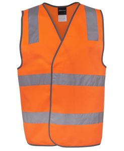 JB'S HV SAFETY TAPED VEST