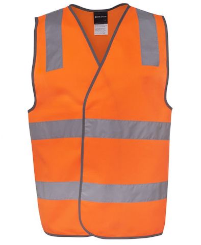 JB'S HV SAFETY TAPED VEST