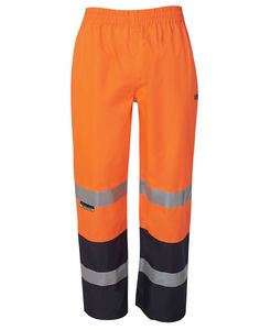 JB's HiVis D&N PREMIUM RAIN PANT                  -L  -ORANGE/NAVY