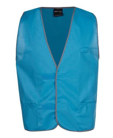 JB's COLOURED TRICOT VEST-2XL-AQUA