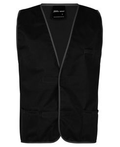 JB'S COLOURED TRICOT VEST