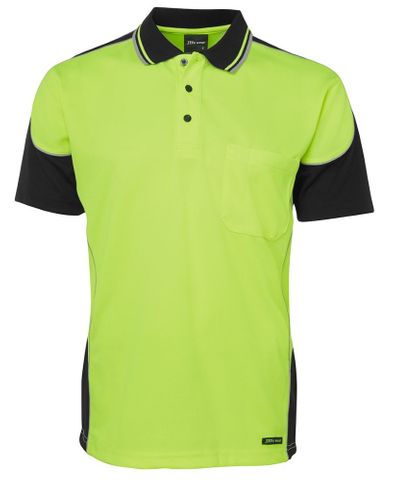JB'S HV 4602.1 S/S CONTRAST PIPING POLO