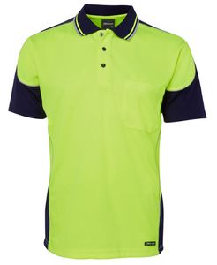 JB'S HV 4602.1 S/S CONTRAST PIPING POLO