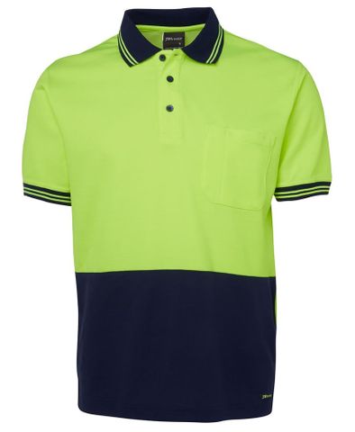 JB'S HV S/S COTTON BACK POLO