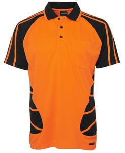 JB'S HV S/S SPIDER POLO