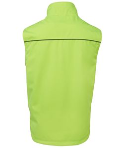 JB's HIVIS AT CLASSIC WORK VEST NO TAPE-2XL-LIME/NAVY