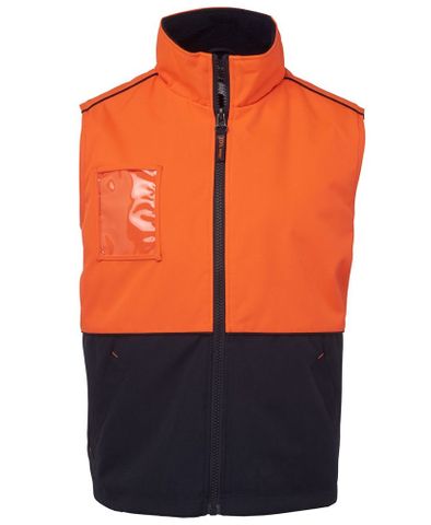 JB's HIVIS AT CLASSIC WORK VEST NO TAPE