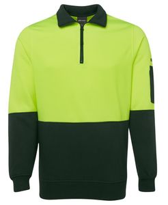 JB'S HV 1/2 ZIP FLEECY