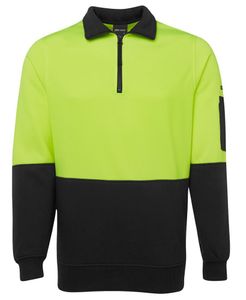 JB'S HV 1/2 ZIP FLEECY