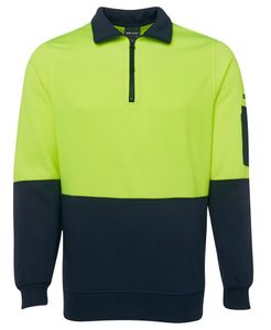 JB'S HV 1/2 ZIP FLEECY