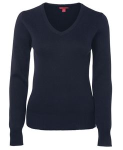 JB's LADIES KNITTED JUMPER-10  -BLACK