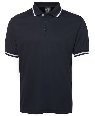 JB's PODIUM BOLD POLO-3XL-NAVY/WHITE