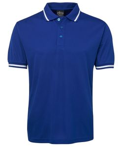 JB's PODIUM BOLD POLO-3XL-NAVY/WHITE